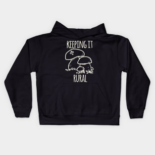 Keeping It Rural Kids Hoodie